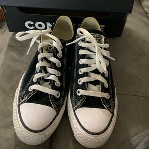 Converse chuck Taylor’s black